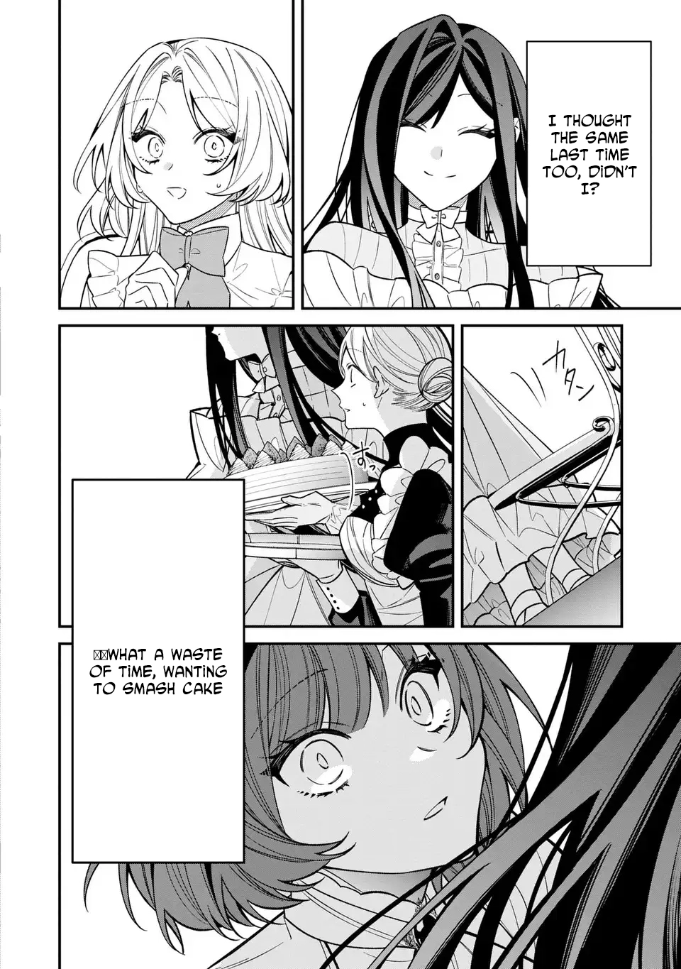 The Regressing Villainess Has Too Much to Do Chapter 1 Page 34
